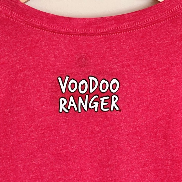 New Belgium Brewing Co Voodoo Ranger Juice Force IPA Beer Red T Shirt Adult L - Picture 8 of 9